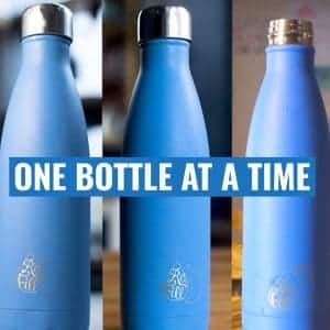 water bottle from chillys