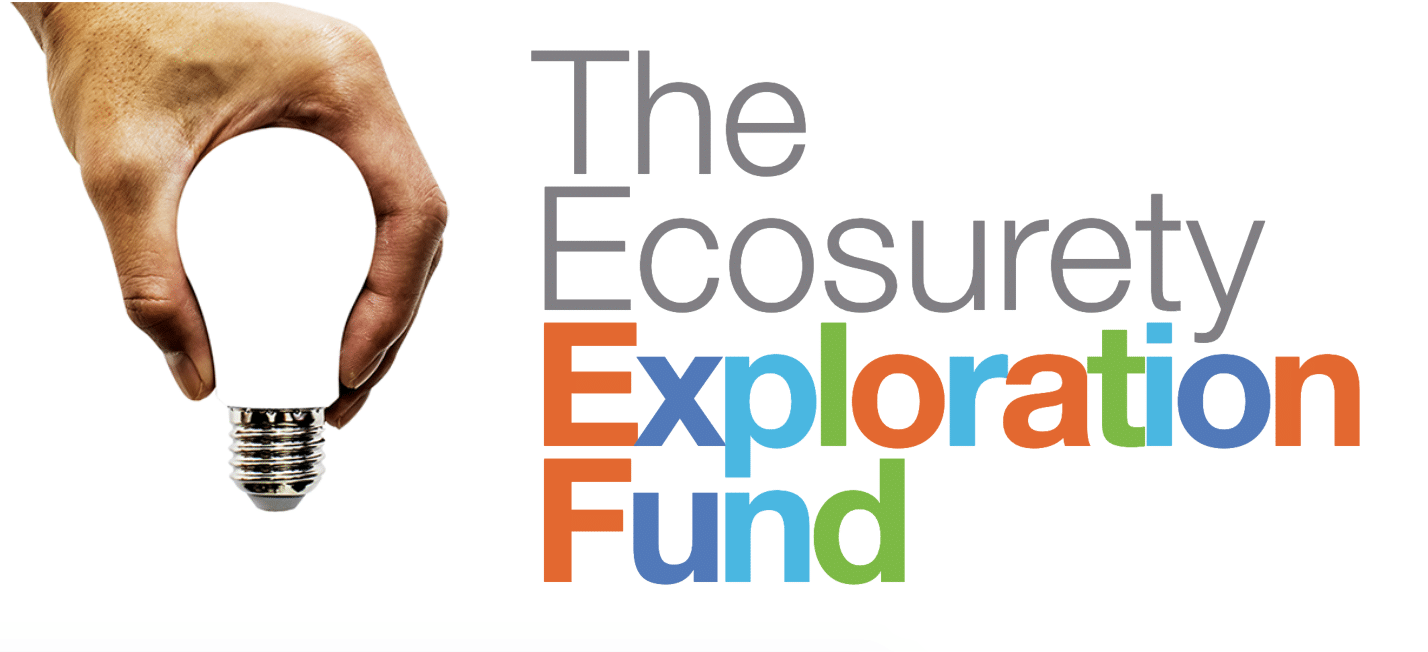 Watch: Ecosurety announces Exploration Fund winners