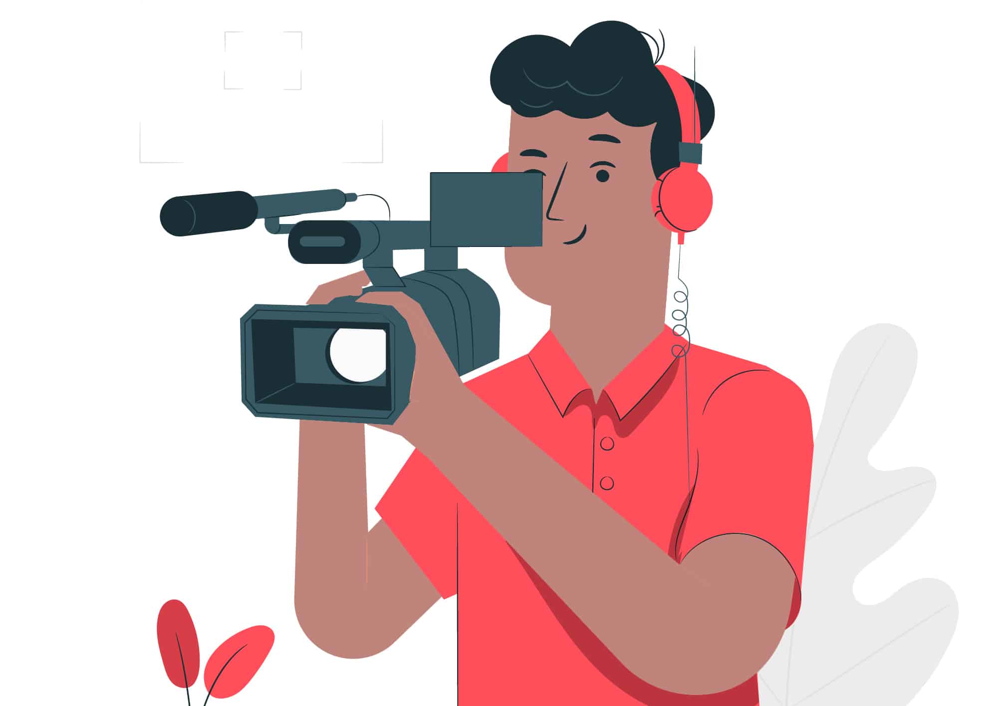videographer camera production company