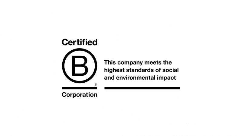 B CORP video production company