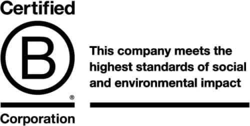 Certified B Corp Corporation Logo & Statement