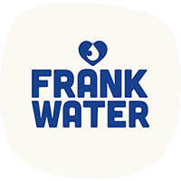 Frank water logo