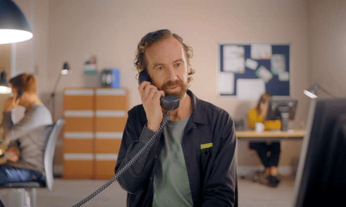 Samaritans break the silence tv ad