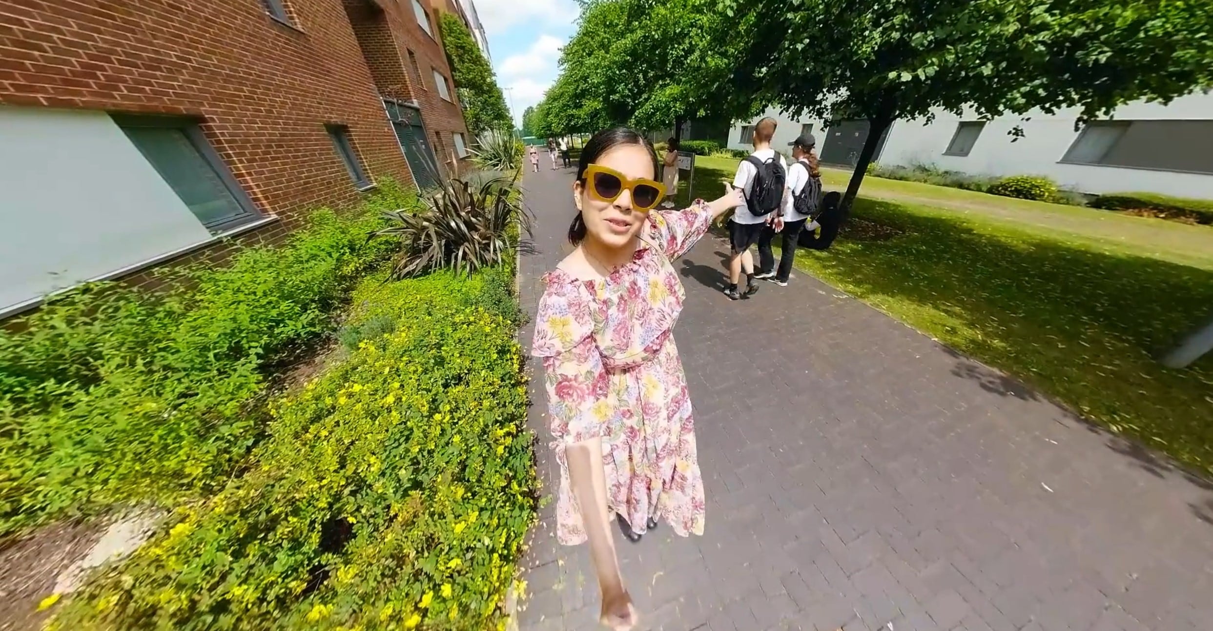 360 campaigns for higher education, produced in Bristol by Skylark Media